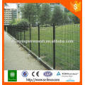 Modern metal wire fence panels